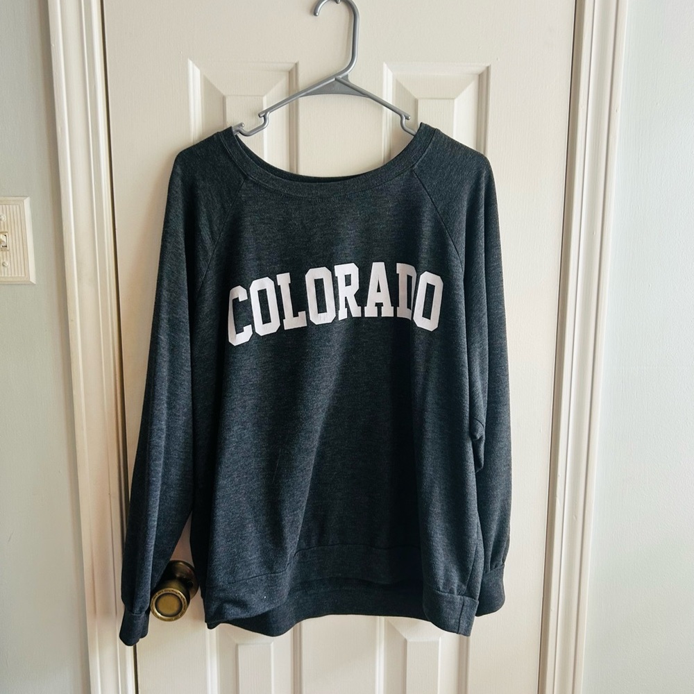 Dark Gray Colorado Sweatshirt